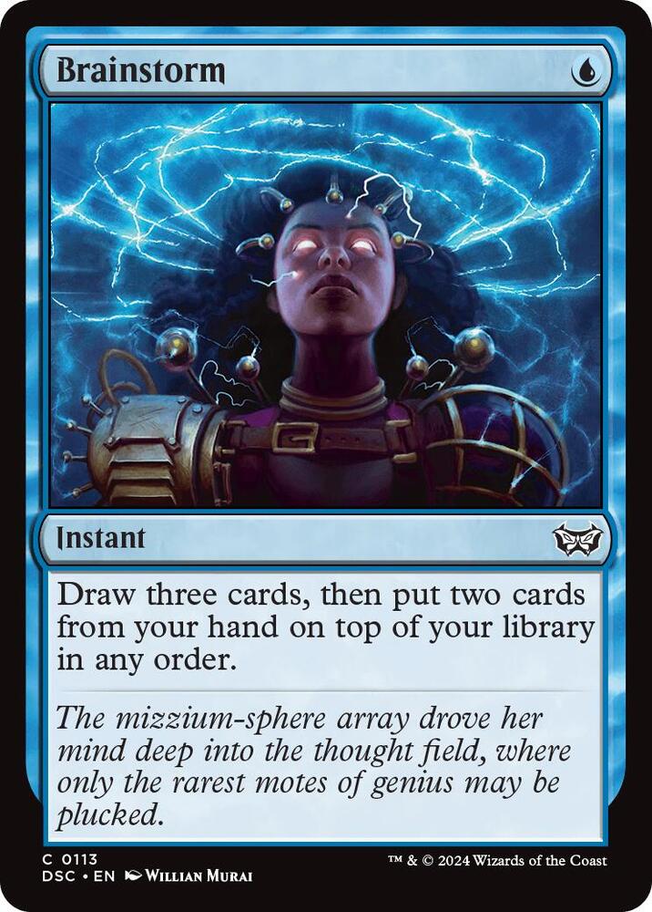 Brainstorm - Blue