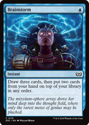 Brainstorm - Blue