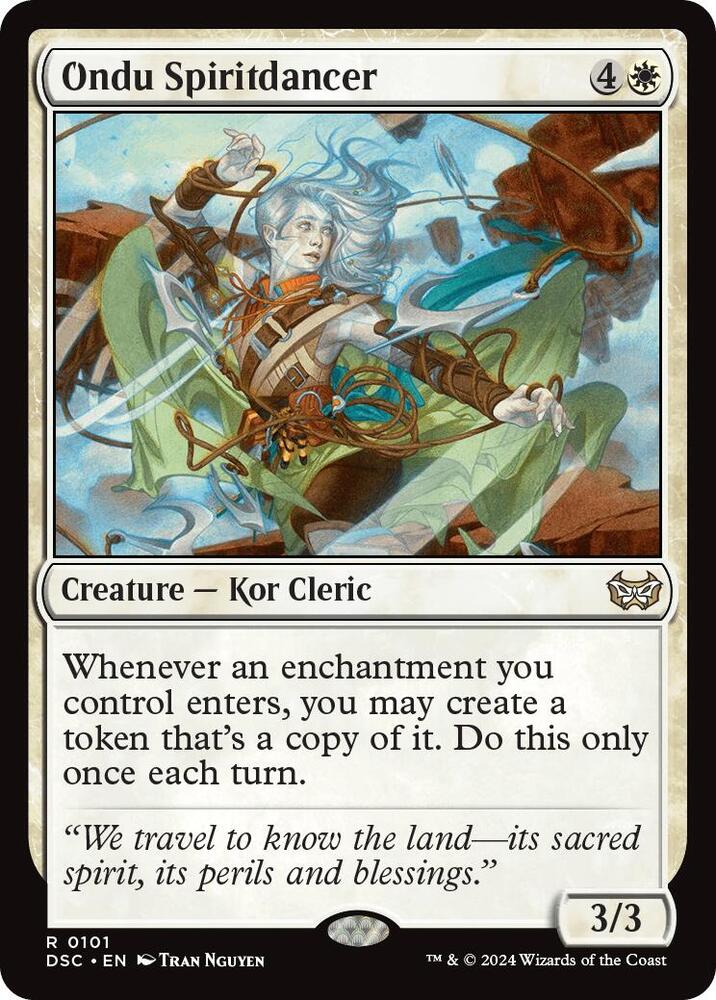 Ondu Spiritdancer - White