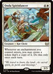 Ondu Spiritdancer - White
