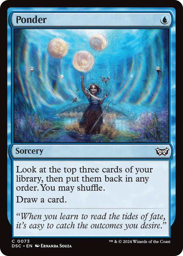 Ponder - Blue