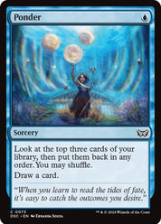 Ponder - Blue