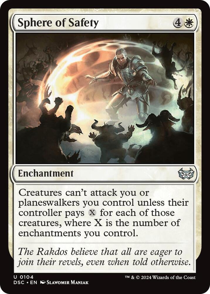 Sphere of Safety - White - Staple