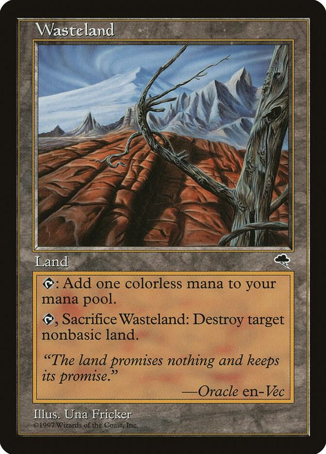 Wasteland - Land