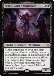 Braids, Arisen Nightmare - Black