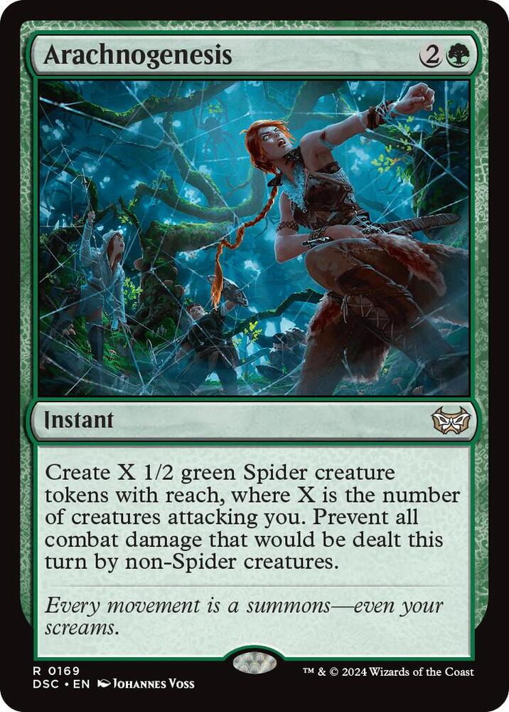 Arachnogenesis - Green