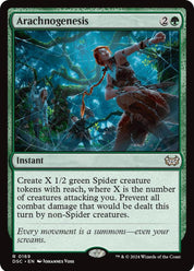 Arachnogenesis - Green
