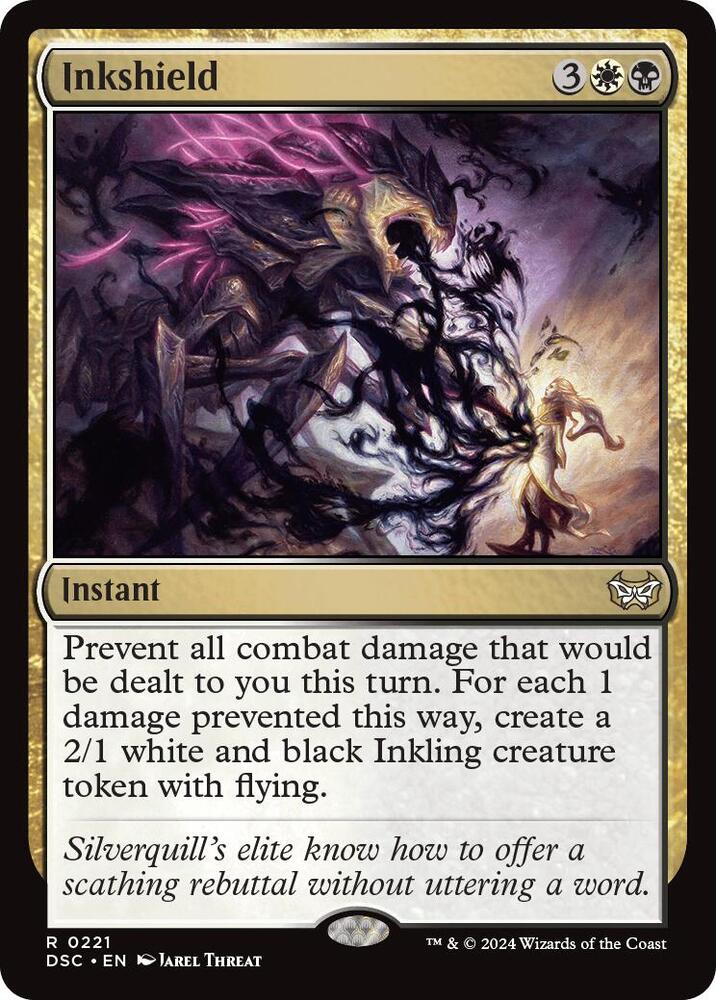 Inkshield - Instant -  White/Black