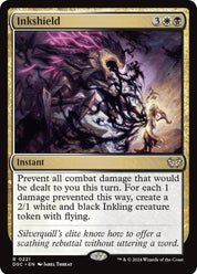 Inkshield - Instant -  White/Black