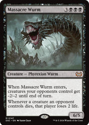 Massacre Wurm - Black