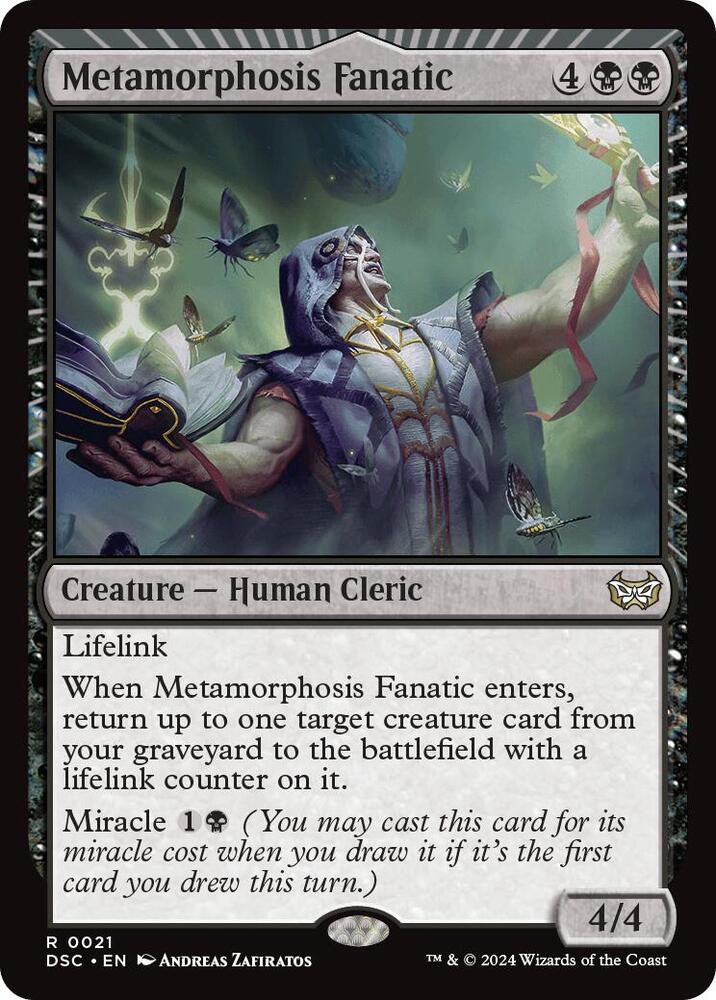 Metamorphosis Fanatic - Black