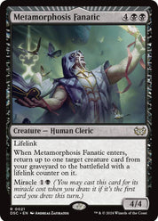 Metamorphosis Fanatic - Black