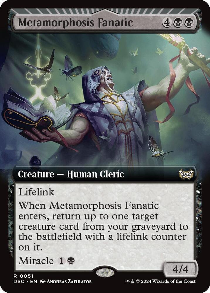 Metamorphosis Fanatic - Black