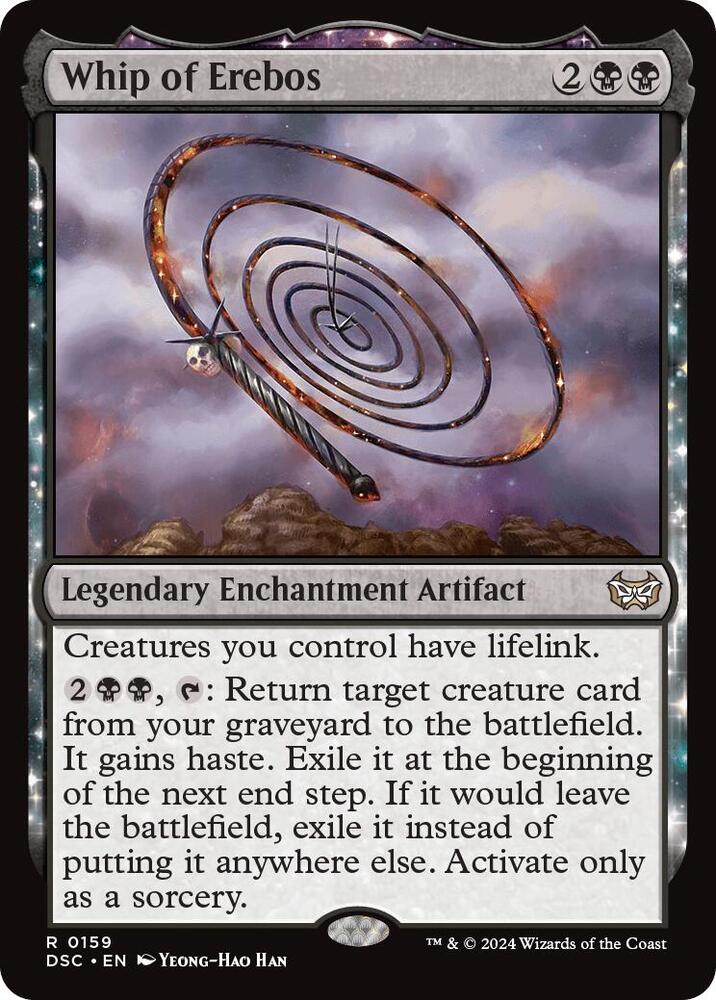 Whip of Erebos - Black