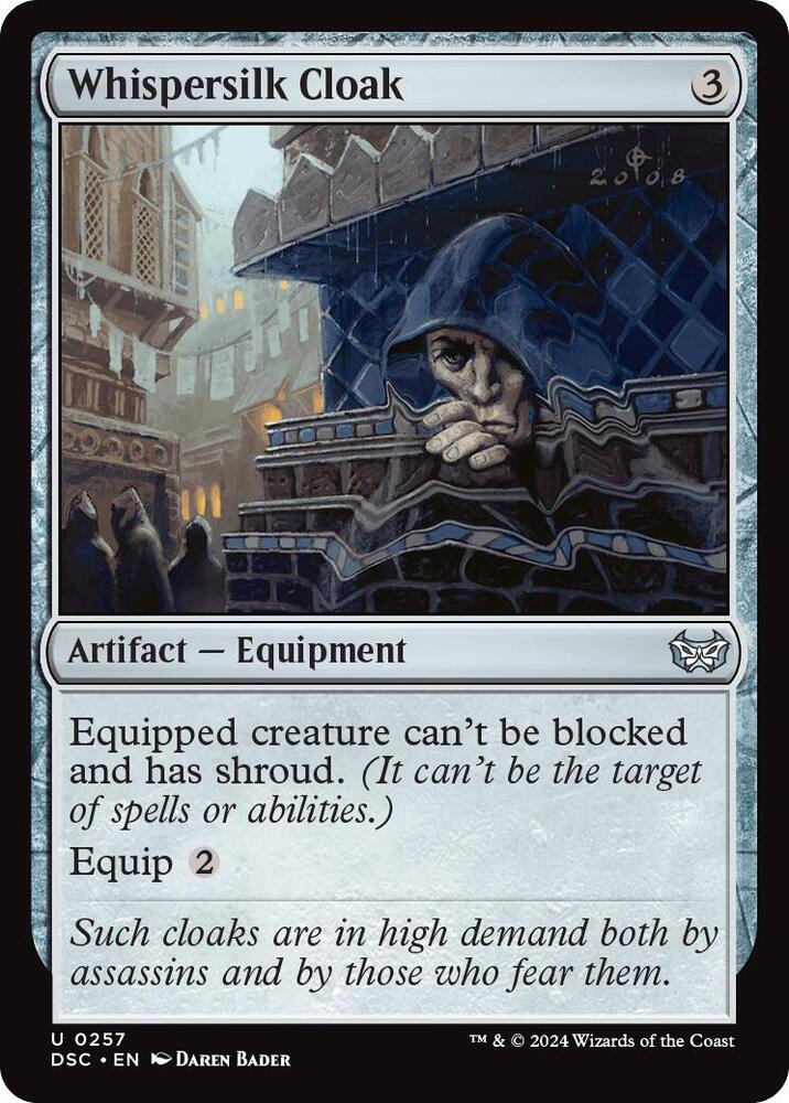 Whispersilk Cloak - Artifact