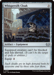 Whispersilk Cloak - Artifact