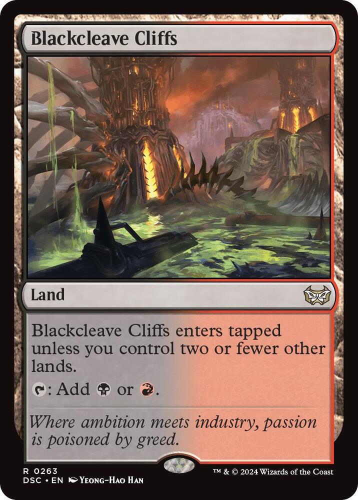 Blackcleave Cliffs - Land