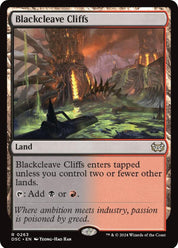 Blackcleave Cliffs - Land