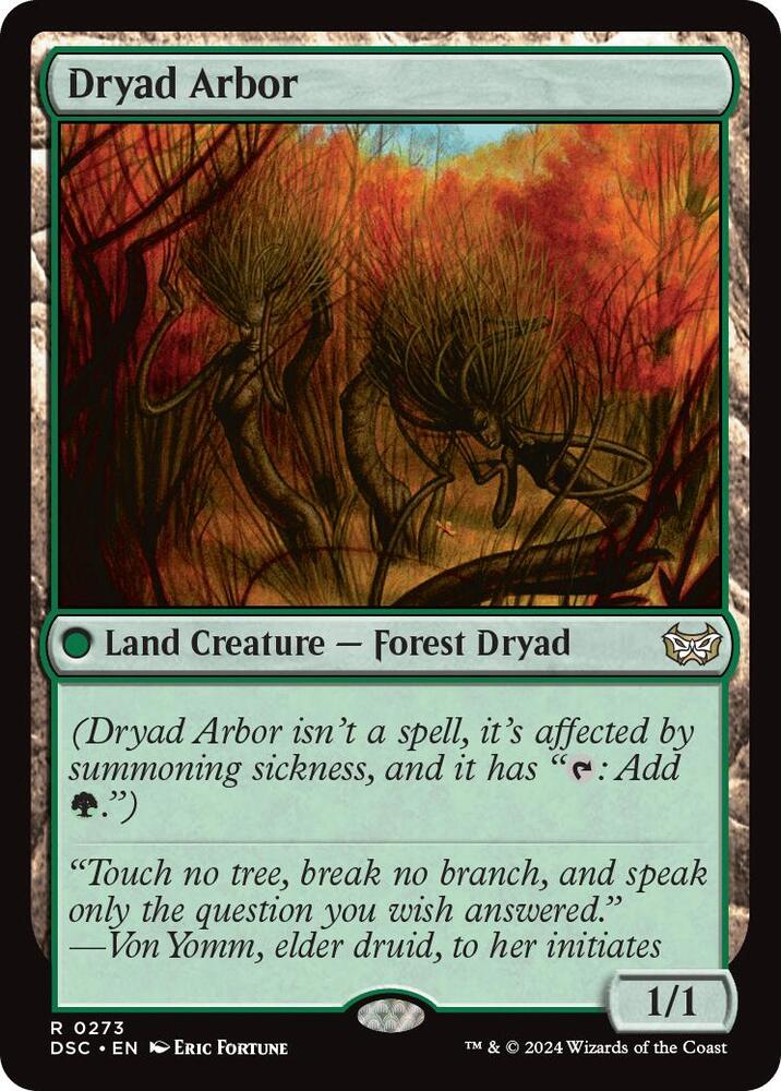 Dryad Arbor - Green - Staple