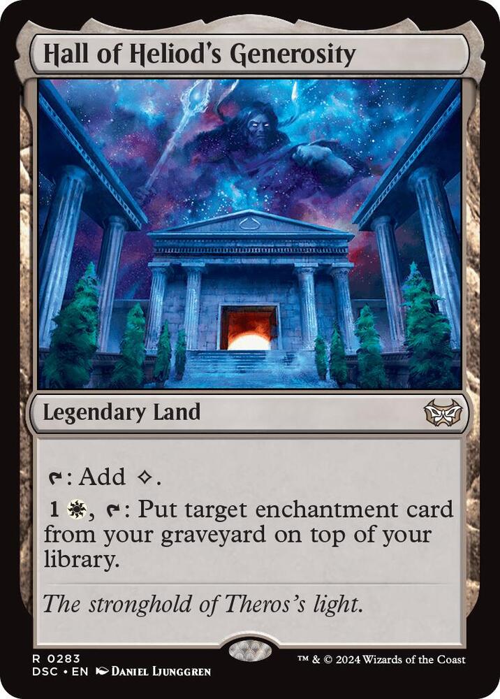 Hall of Heliod's Generosity - Land
