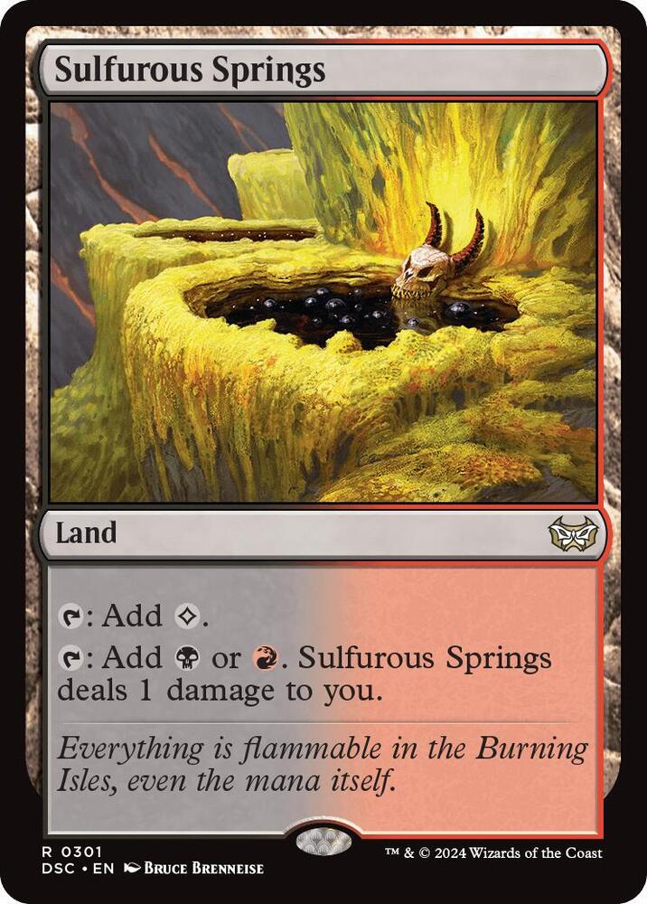 Sulfurous Springs - Land