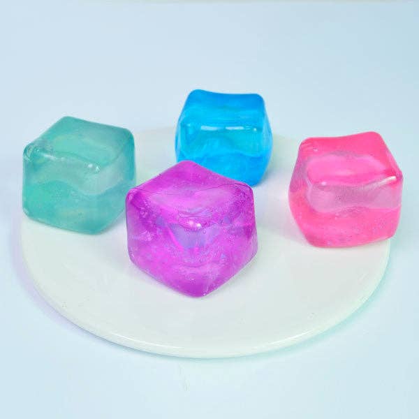 SugarSqueez Cube Squishy Fidget Sugar Stress Ball