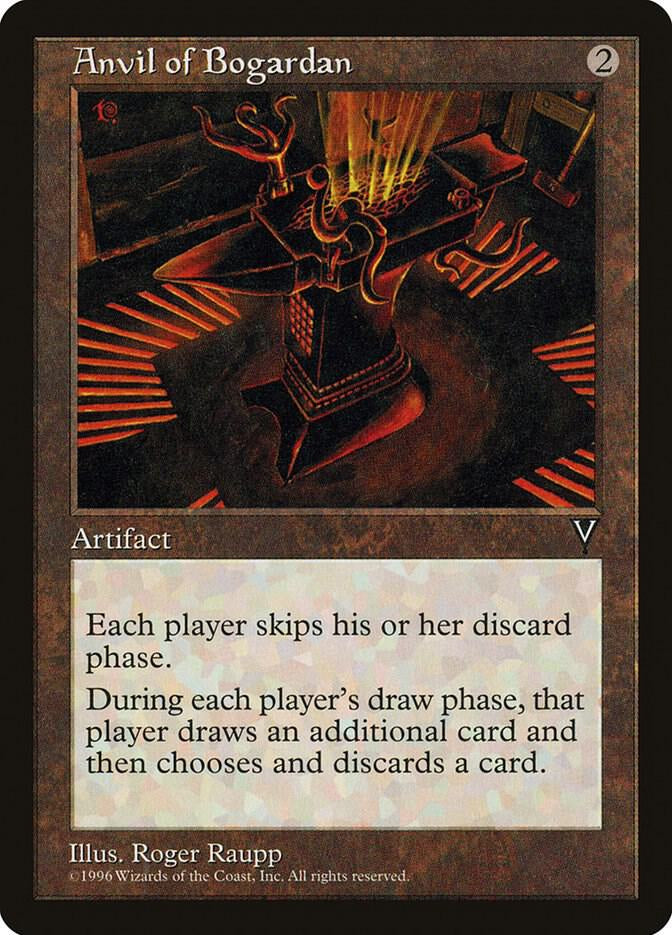 Anvil of Bogardan - Artifact