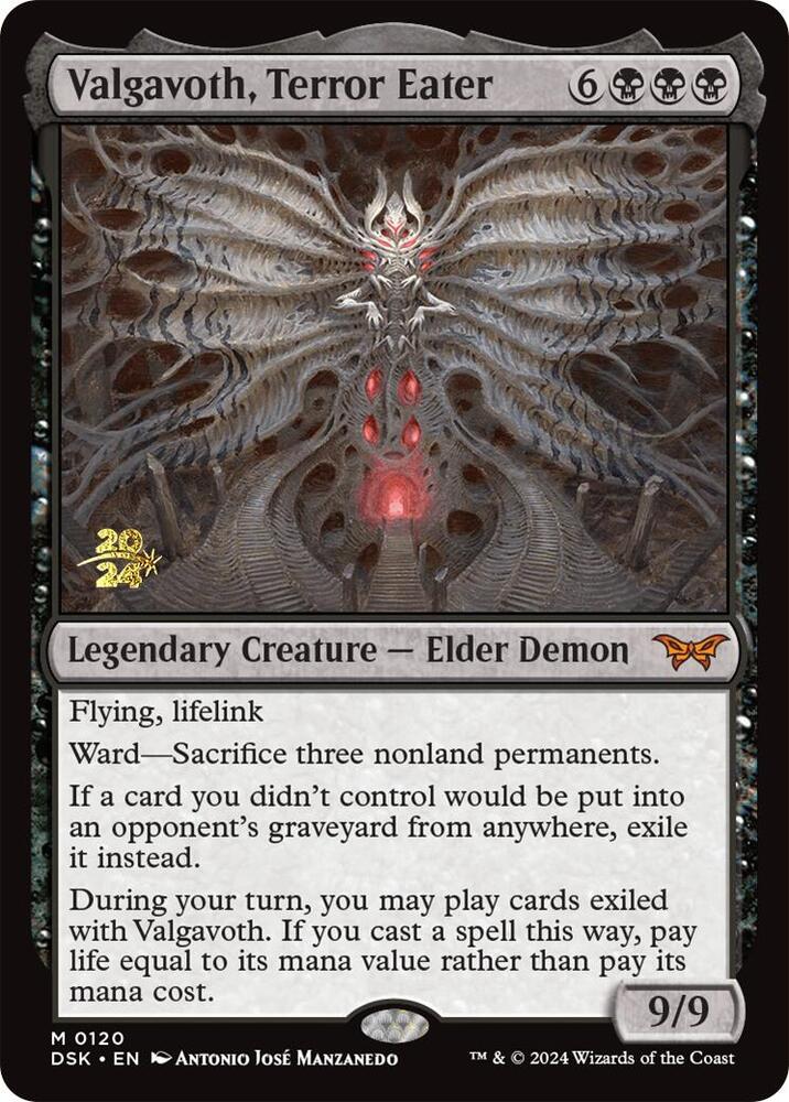 Valgavoth, Terror Eater - Black