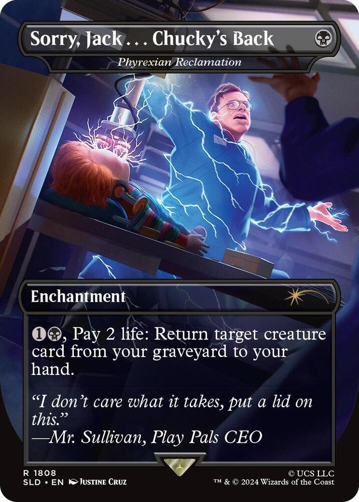 Phyrexian Reclamation - Black