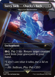 Phyrexian Reclamation - Black