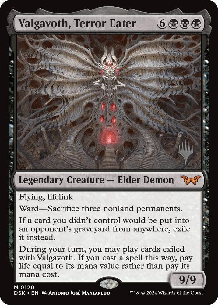 Valgavoth, Terror Eater - Black