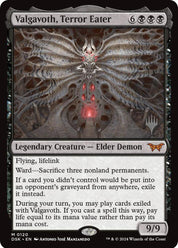Valgavoth, Terror Eater - Black