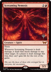 Screaming Nemesis - Red