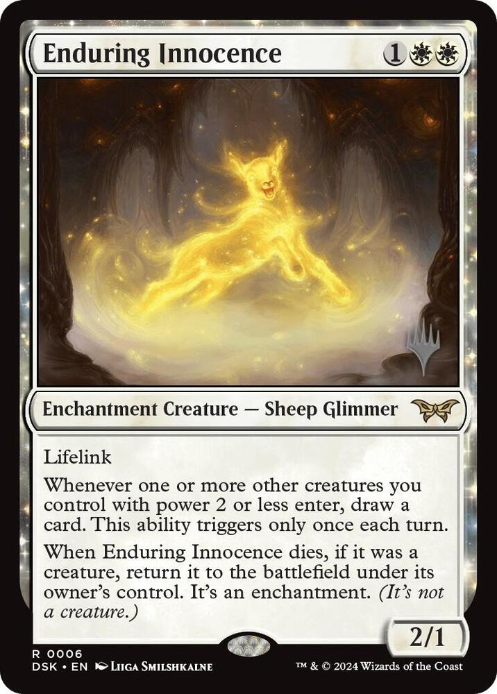 Enduring Innocence - White
