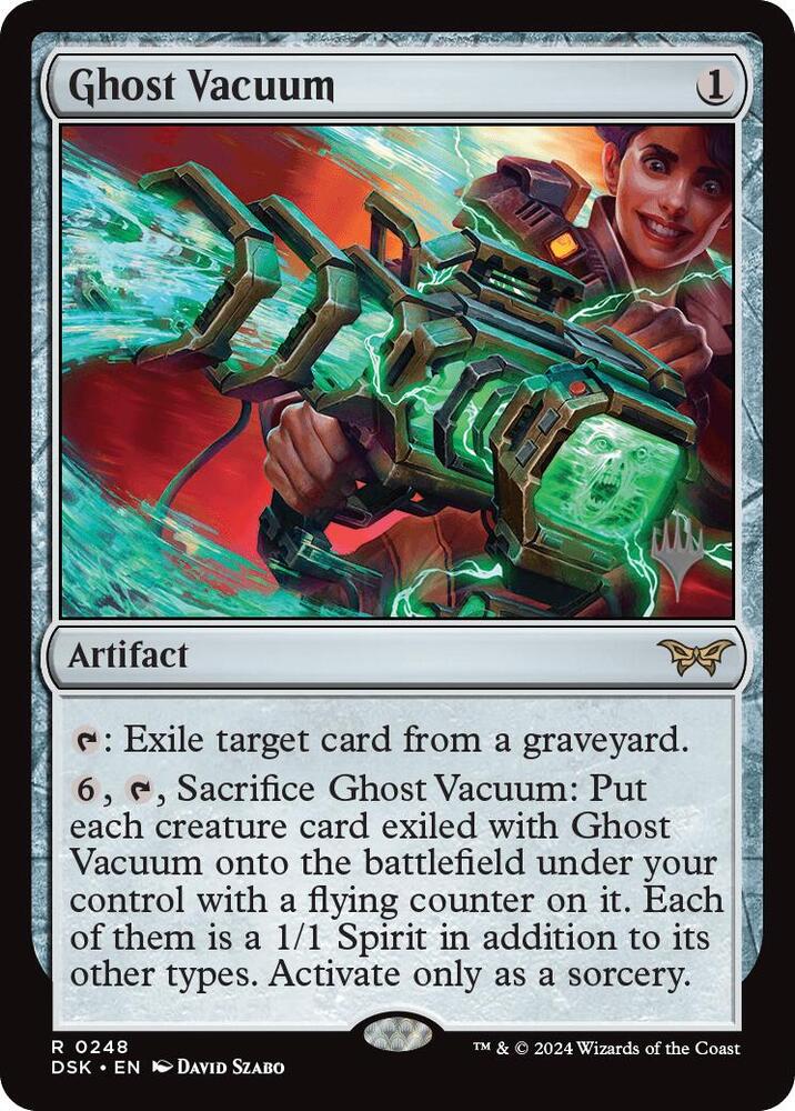 Ghost Vacuum - Artifact