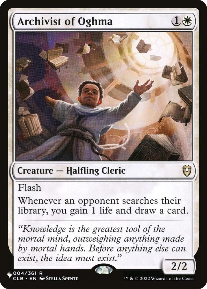 Archivist of Oghma - White