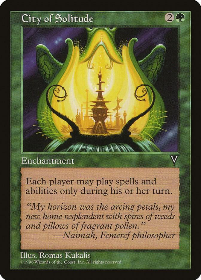 City of Solitude - Green