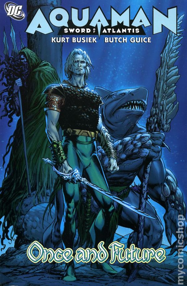 Aquaman Sword Of Atlantis Once And Future TPB (Pre-Owned)