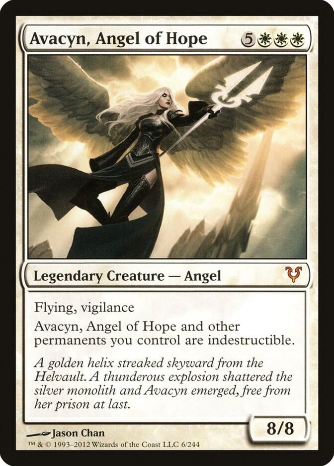 Avacyn, Angel of Hope - White