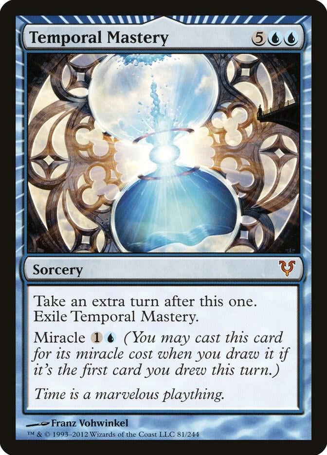Temporal Mastery - Blue