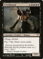 Griselbrand - Legendary Creature - Demon - Black
