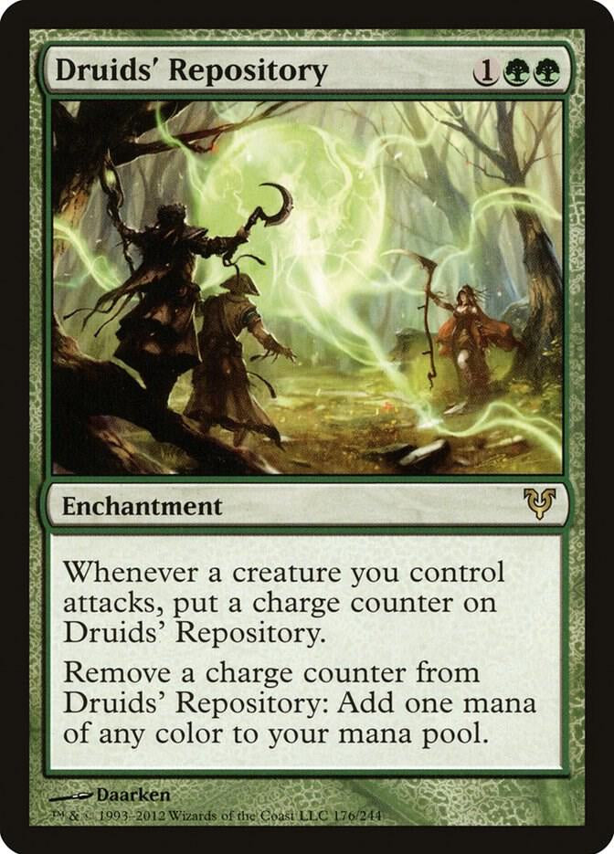 Druids' Repository - Green