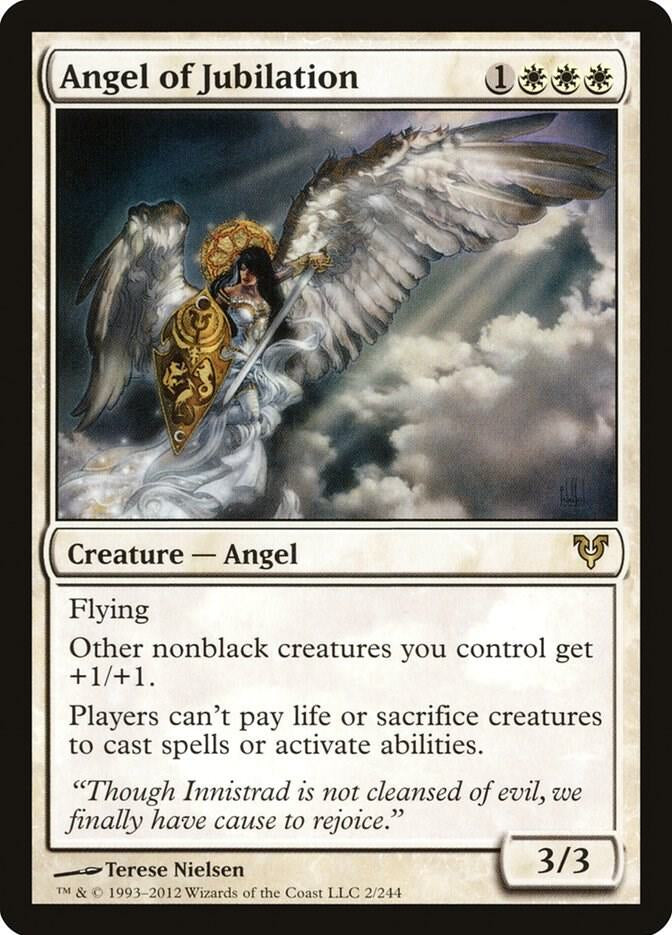 Angel of Jubilation - White