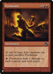 Pyrohemia - Red