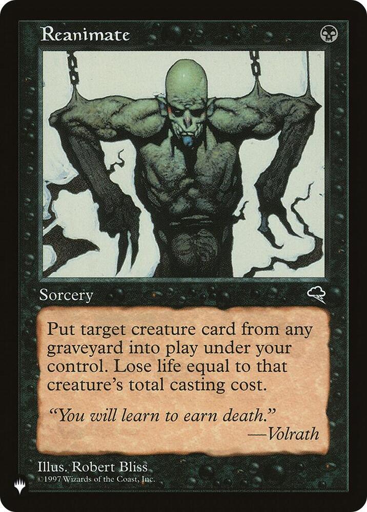 Reanimate - Black