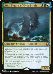 Aesi, Tyrant of Gyre Strait - Green/Blue