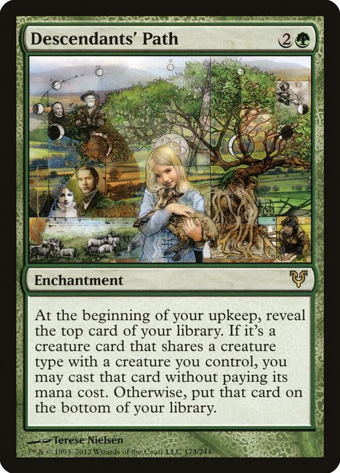 Descendants' Path - Green