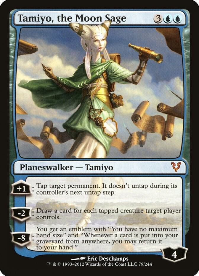 Tamiyo, the Moon Sage - Blue