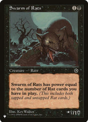 Swarm of Rats - Black