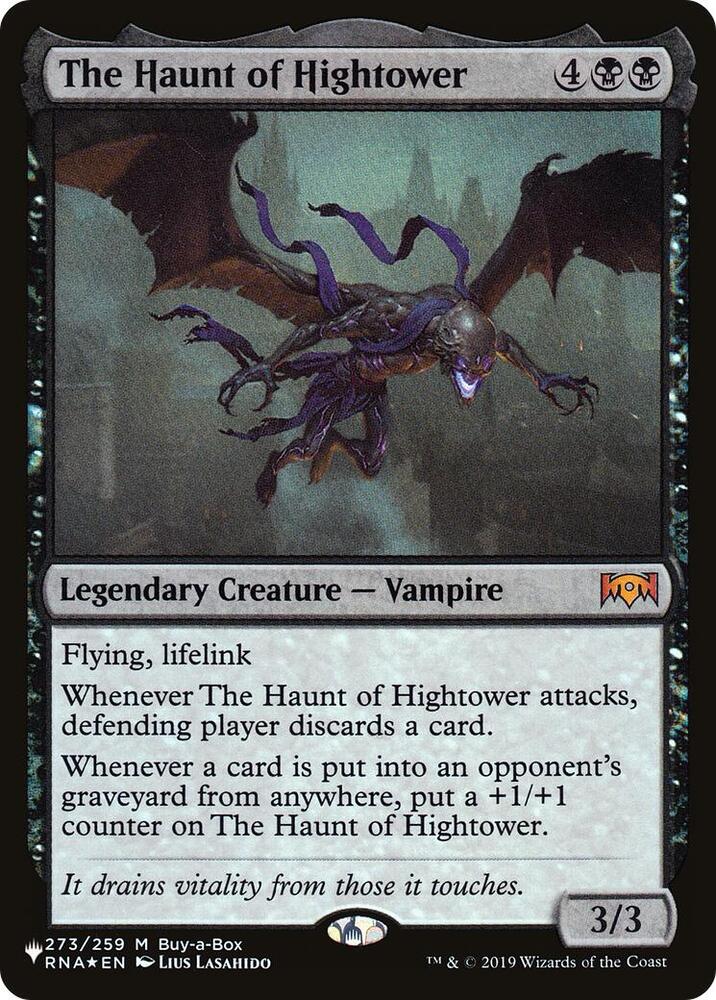 The Haunt of Hightower - Black